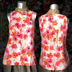 Ann Taylor LOFT Floral Blouse